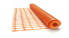 PLASTIC SAFETY BARRICADING FENCE