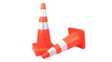 TRAFFIC CONE PLASTIC BASE