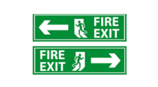 INDOOR GLOW & DARK SIGNAGES